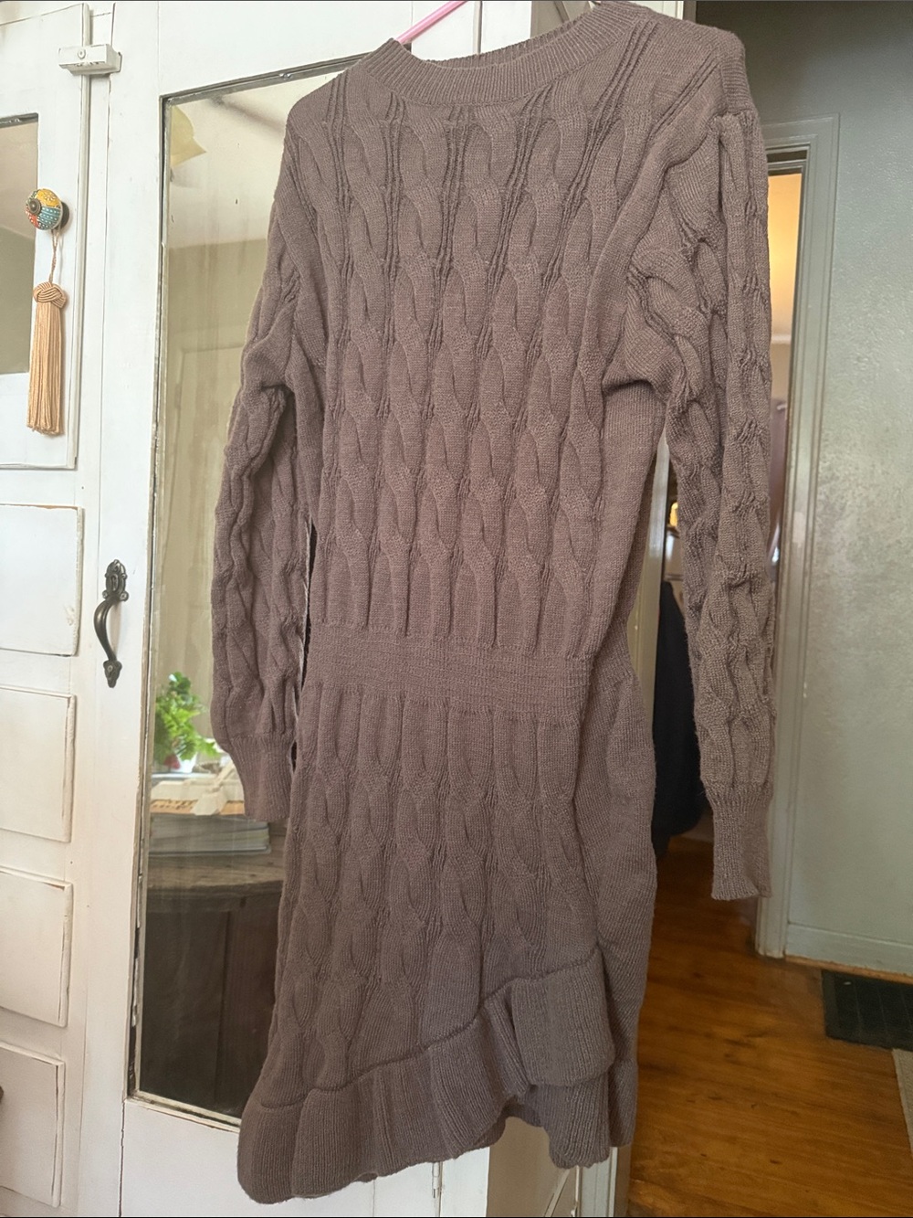 Sweater Dress - Fall to winter